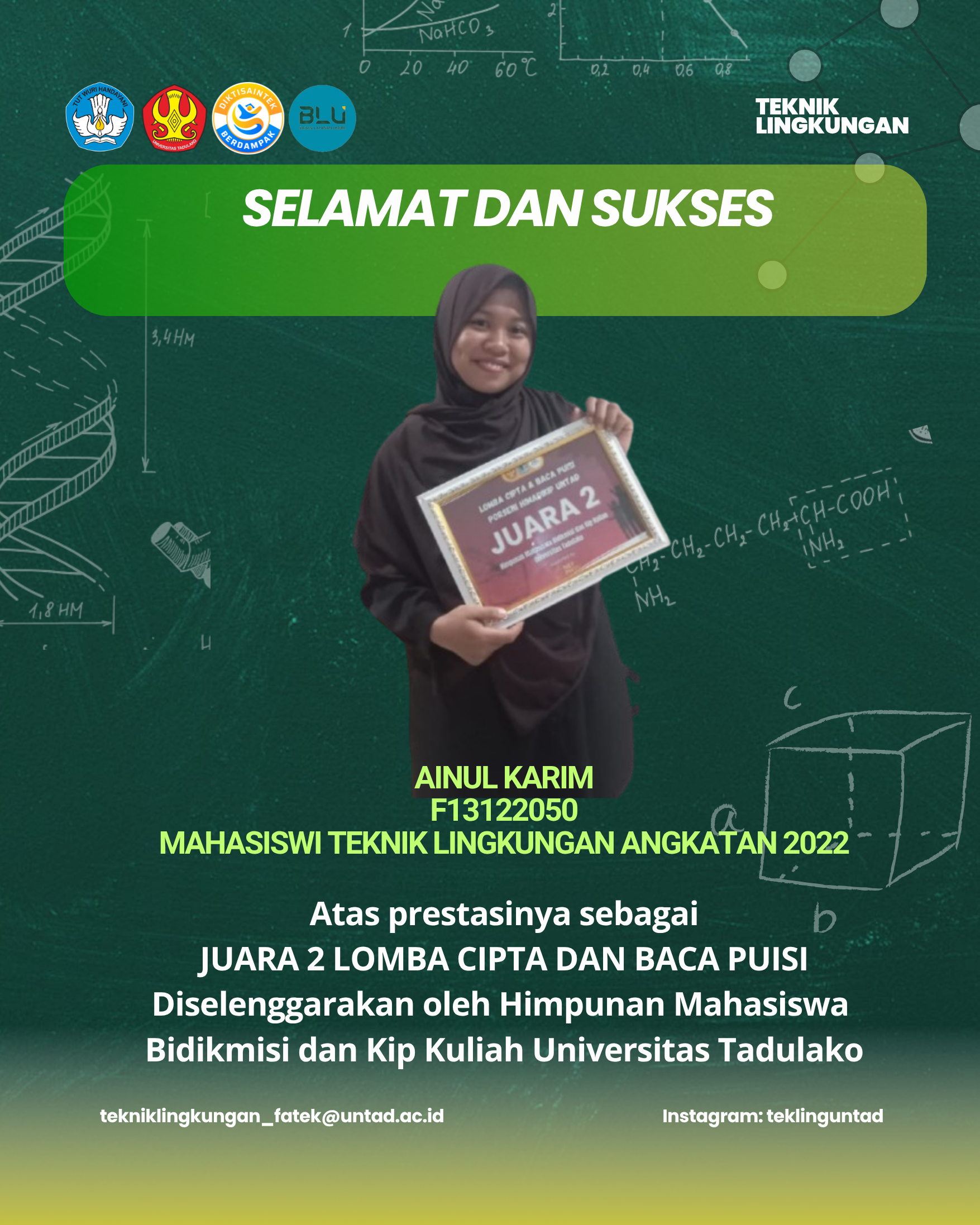 Prestasi Mahasiswa 10
