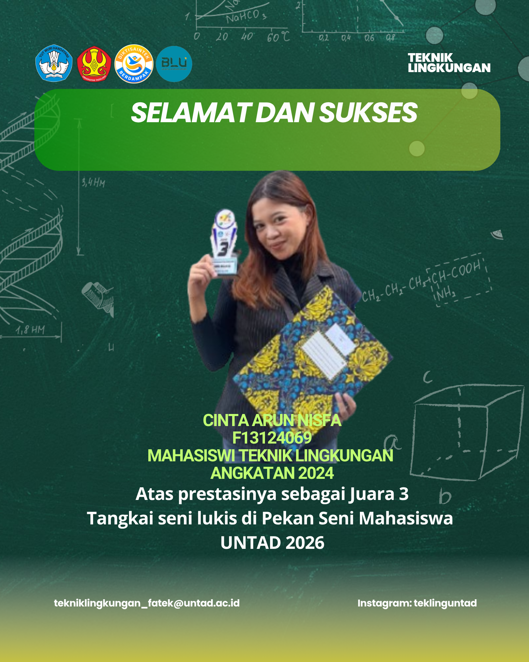 Prestasi Mahasiswa 10