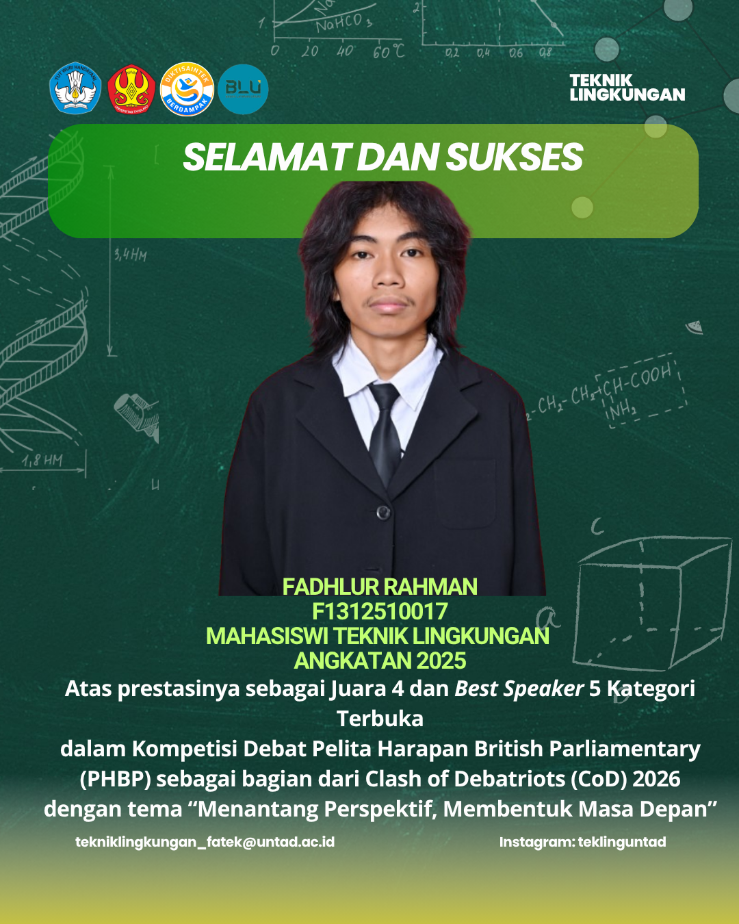 Prestasi Mahasiswa 10